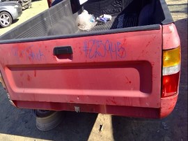 1991 TOYOTA TRUCK, RED, STD CAB, MT, 2WD, Z25945